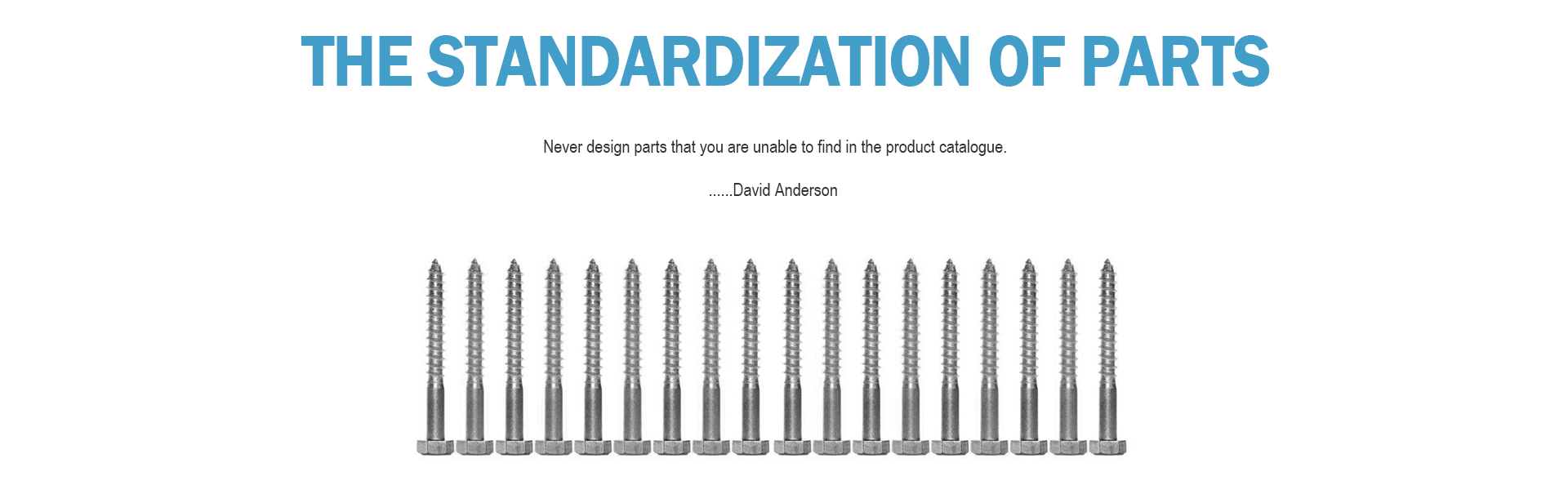 standardization