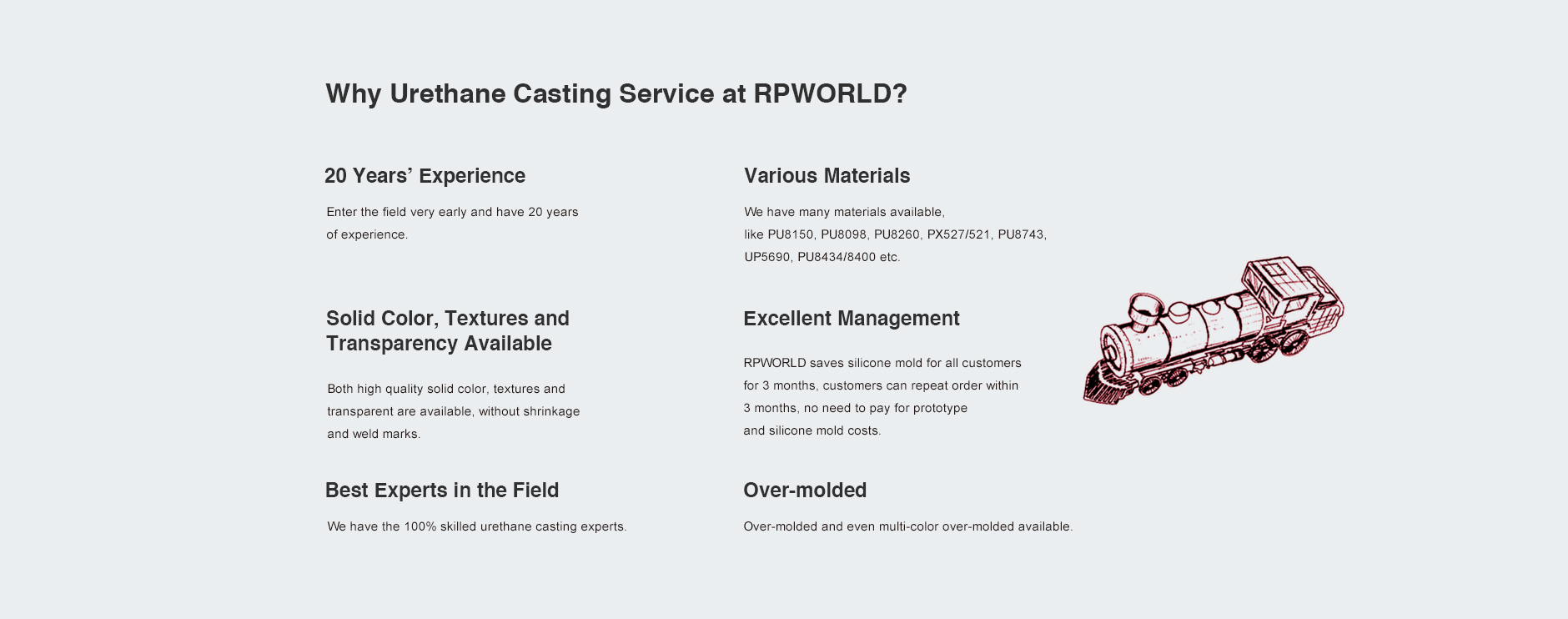 Why CNC Machining Service at RPWORLD?