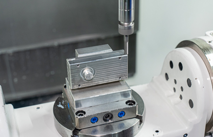  5-axis CNC Machining