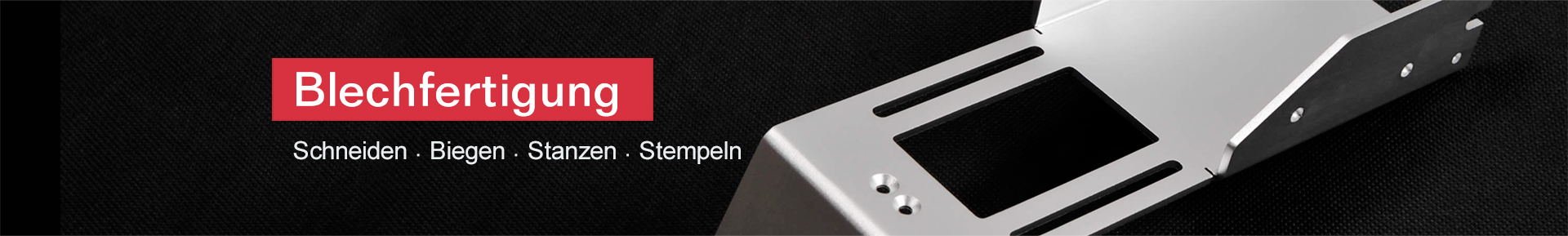 sheet metal fabrication栏目使用信息（de）
