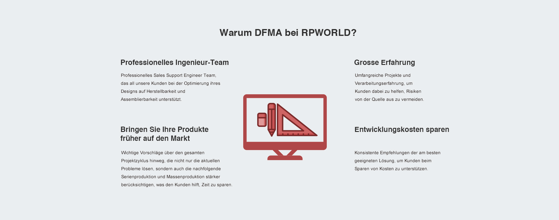 Why DFMA at RPWORLD?
