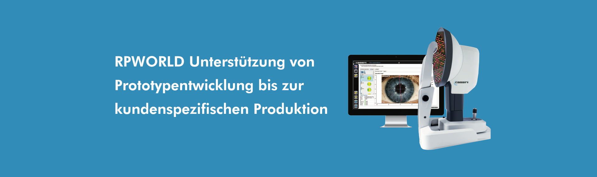 Prototypentwicklung und Produktionsunterstützung