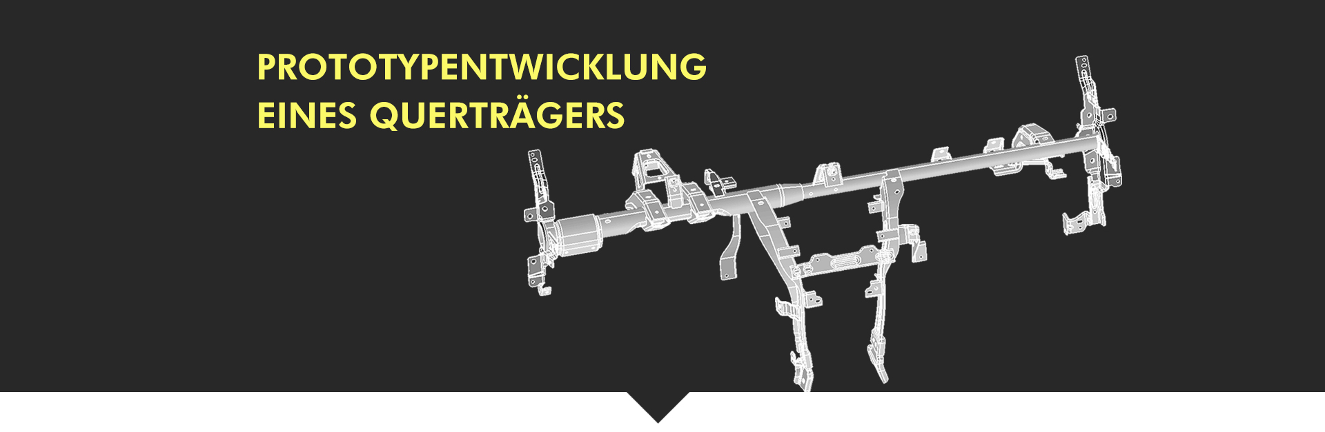 Prototypentwicklung eines Querträgers