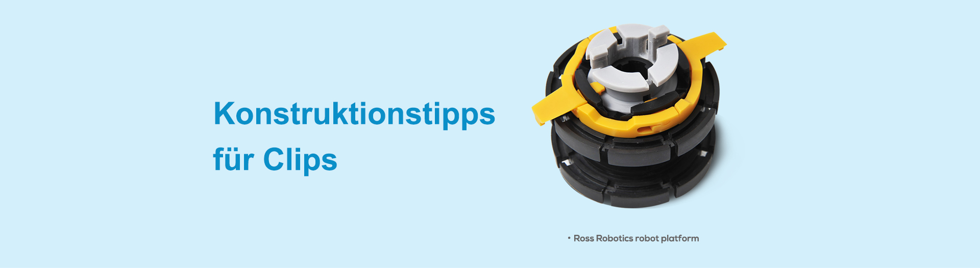 Konstruktionstipps für Clips