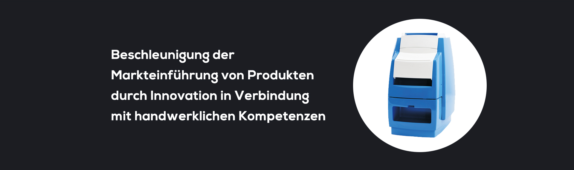  Beschleunigung der Markteinführung der Produkte durch RPWORLD