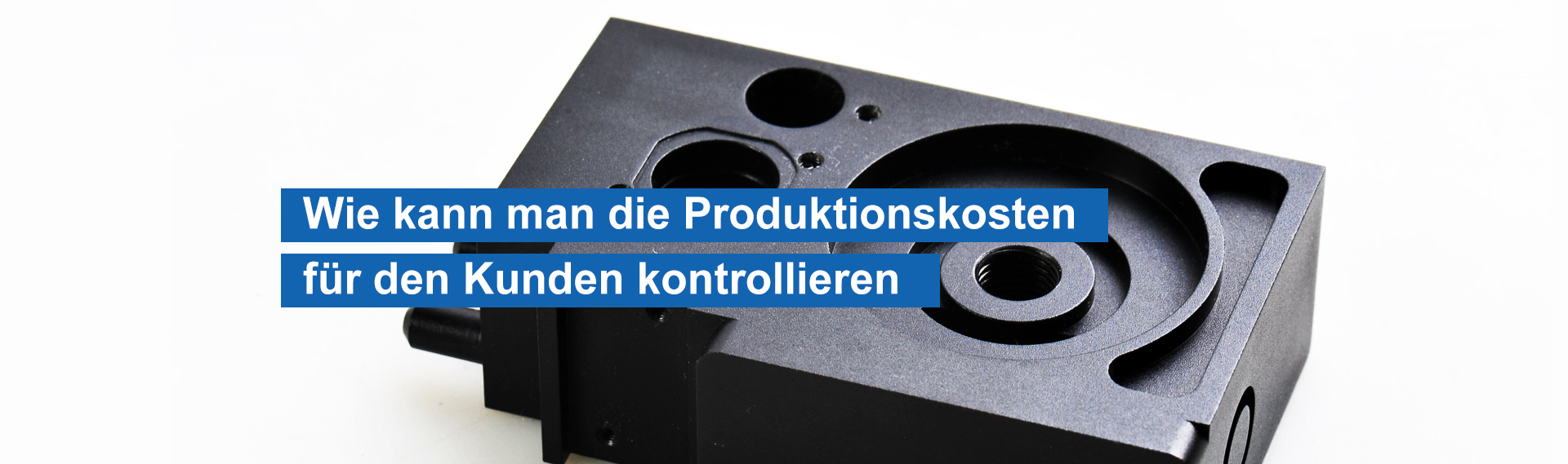 Wie kann man die Produktionskosten für den Kunden kontrollieren