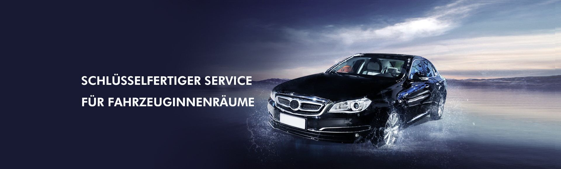 SchlÜsselfertiger Service FÜr FahrzeuginnenrÄume