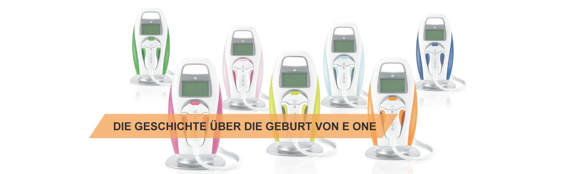 Die Geschichte über die Geburt von E one