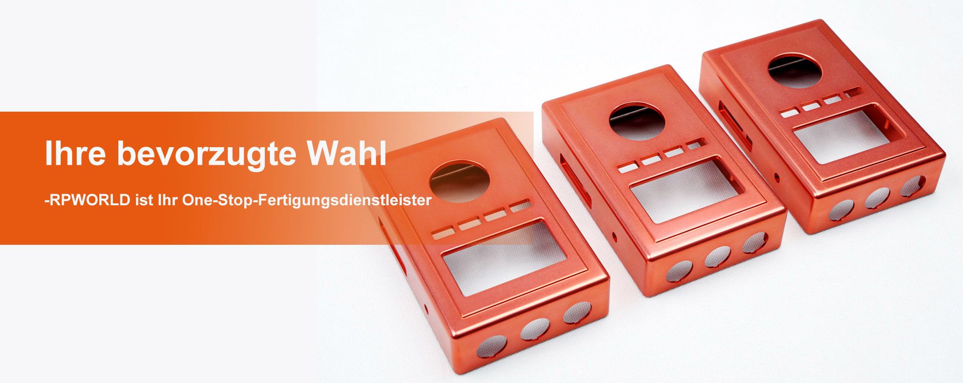 RPWORLD --- Ihr One-Stop-Fertigungsdienstleister