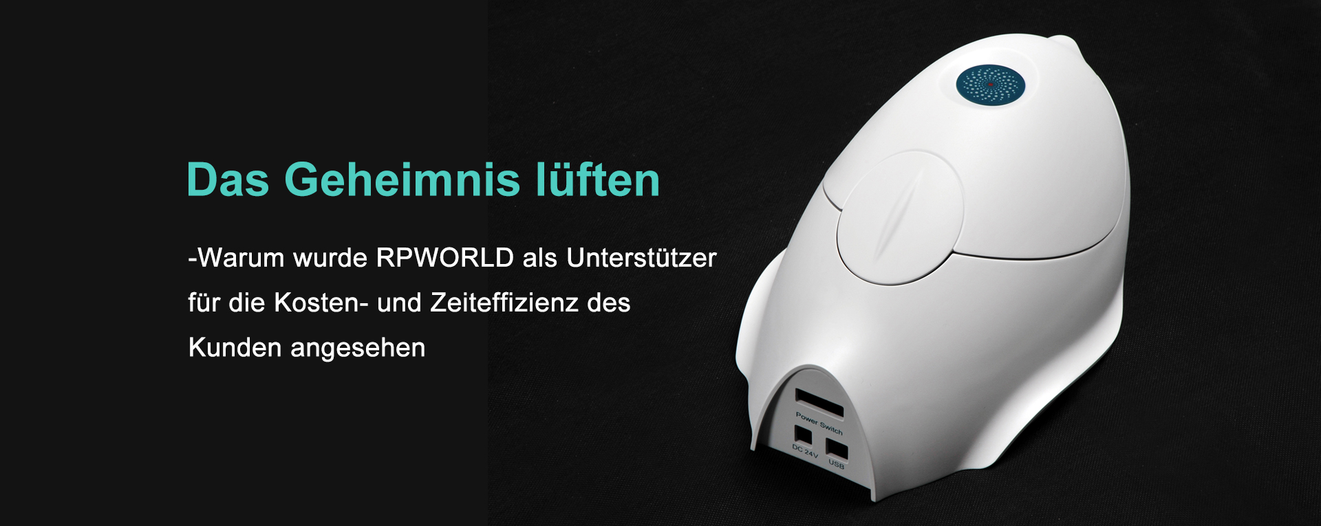 Warum wurde RPWORLD als ein Unterstützer für Kunden & Kosteneffizienz angesehen