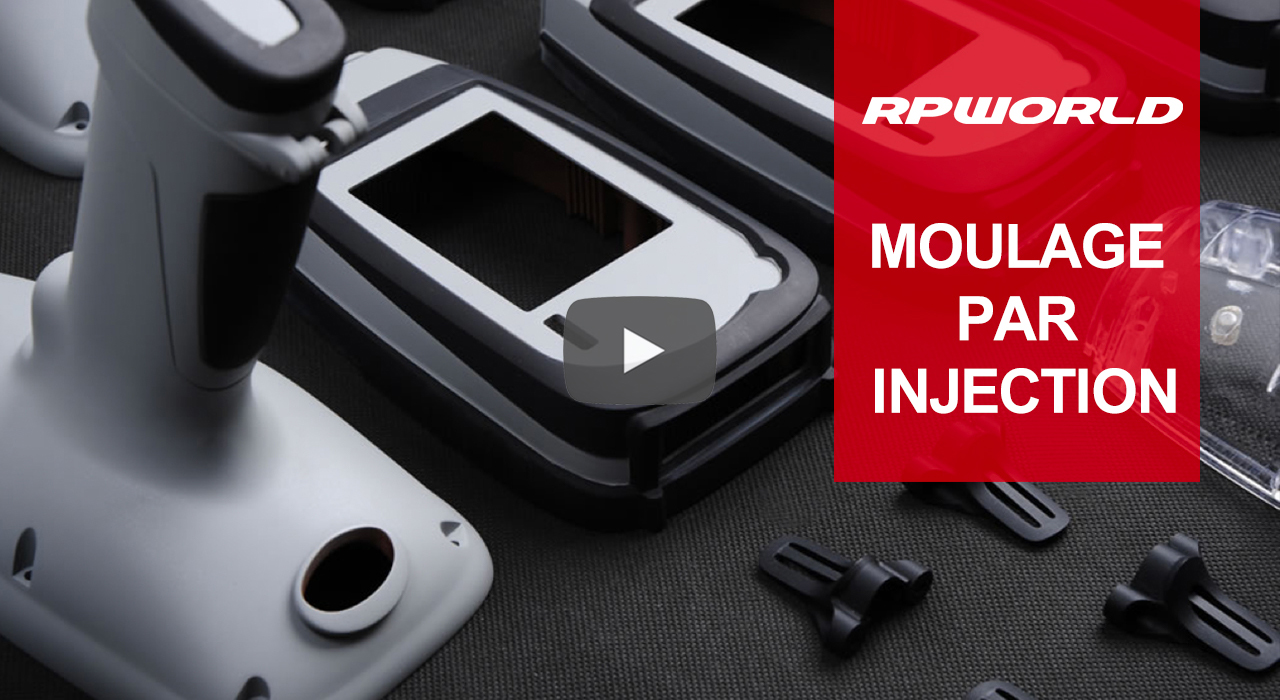 Processus de moulage par injection rapide