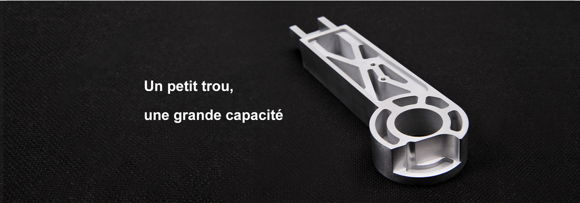 Un petit trou, une grande capacité