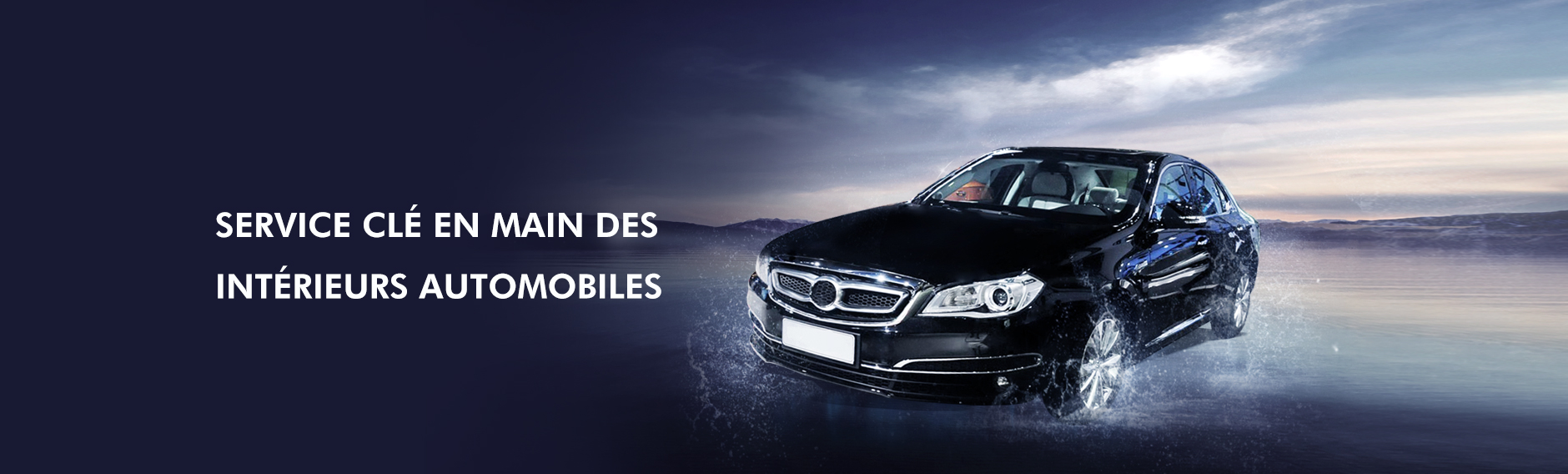 Service Clé En Main Des Intérieurs Automobiles
