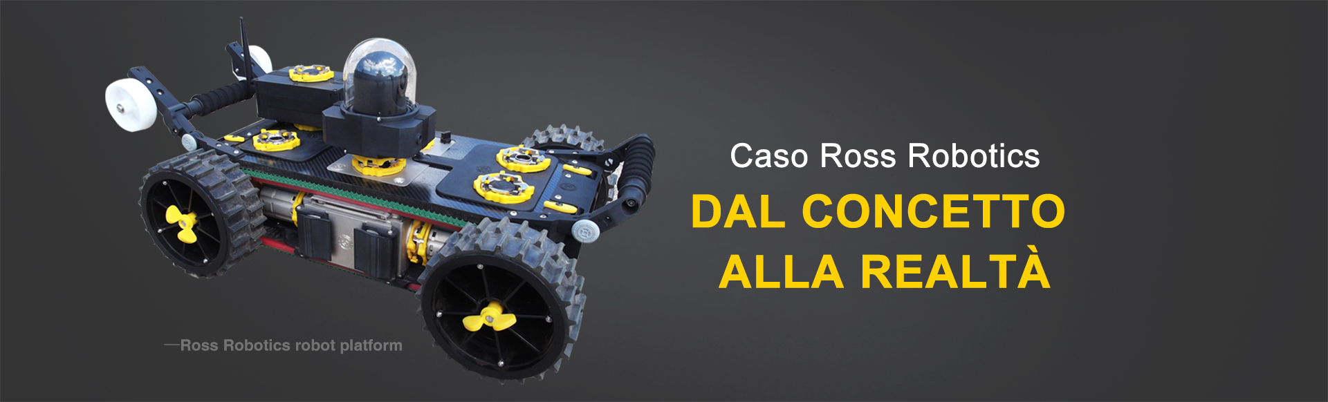 Caso Ross Robotics --- Dal concetto alla realtà