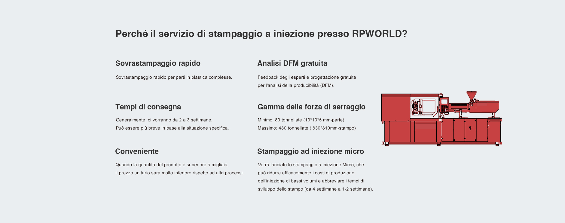 Why CNC Machining Service at RPWORLD?