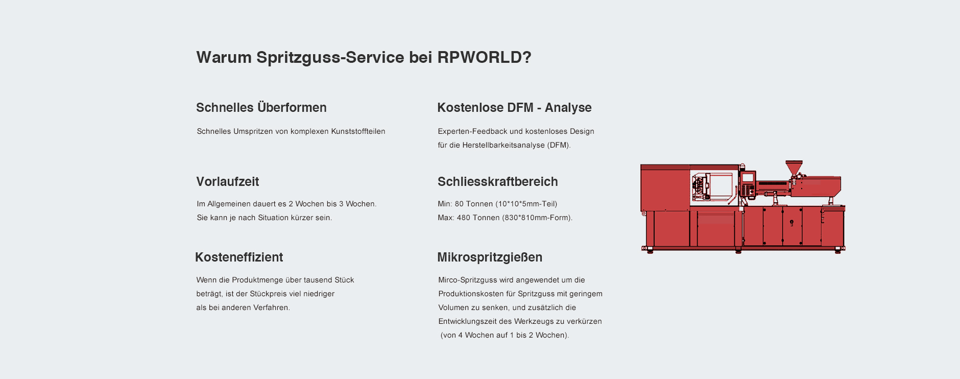 Why CNC Machining Service at RPWORLD?