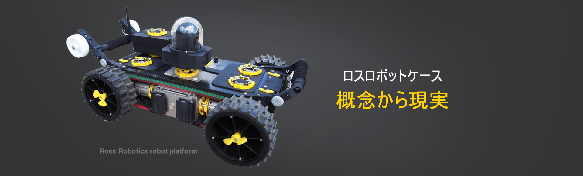 ロスロボットケースーーー概念から現実