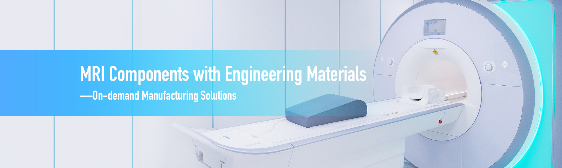 MRI Components with Engineering Materials