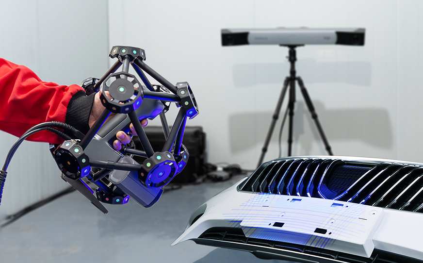 RPWORLD Further Improves Inspection Speed with New 3D Laser Scanning Machine