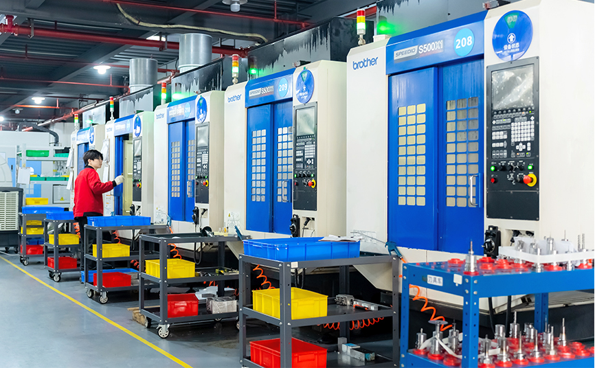 RPWORLD Enhances Precision Manufacturing with New 5-Axis CNC Machines