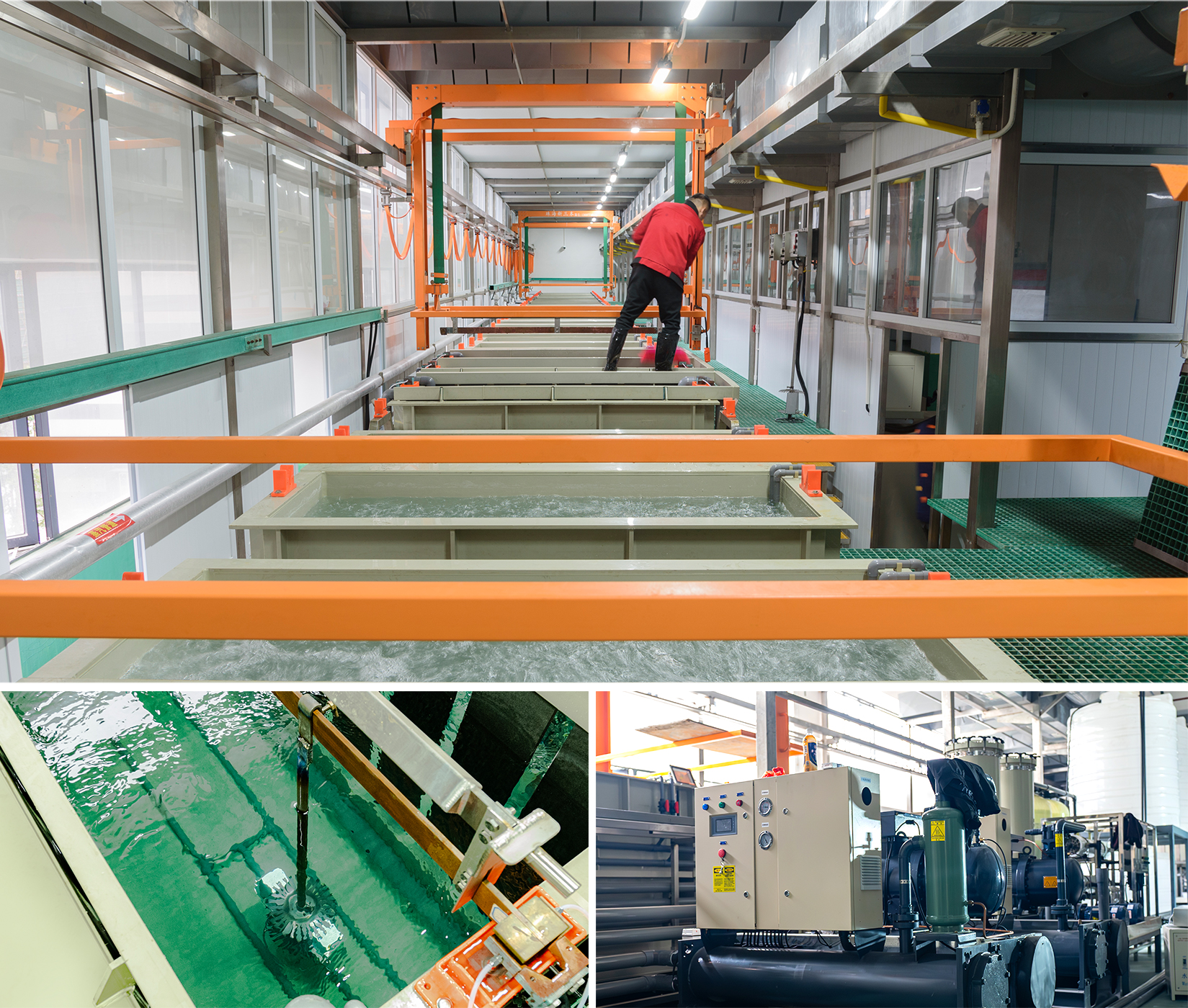 RPWORLD's new CNC precision machining factory