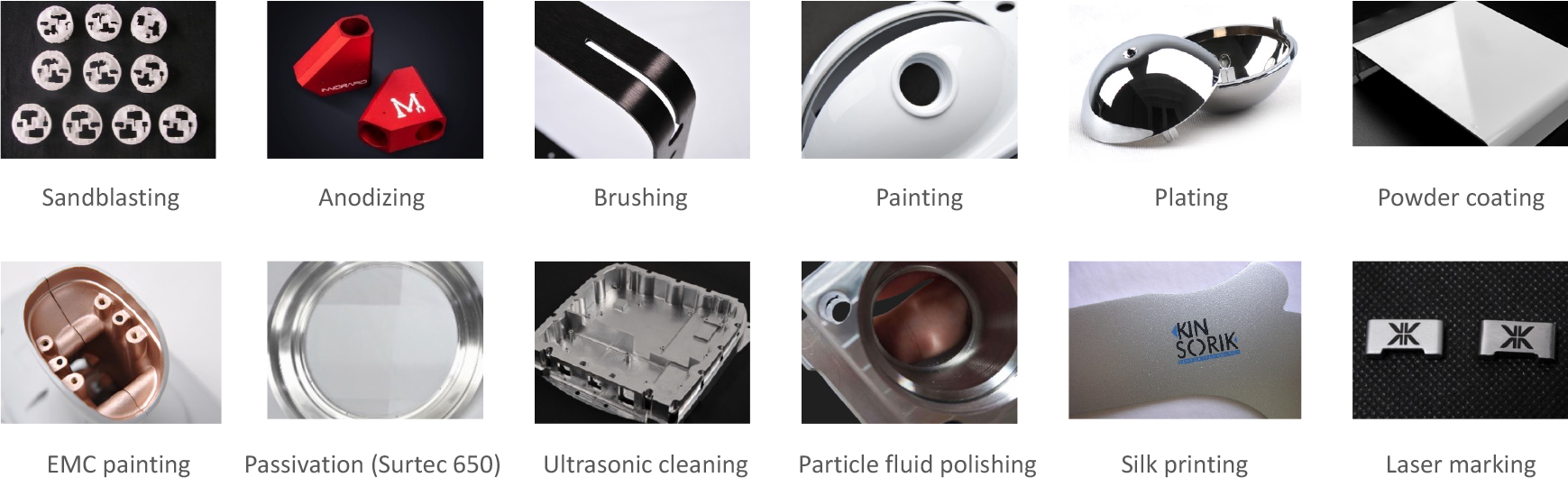 RPWORLD's new CNC precision machining factory
