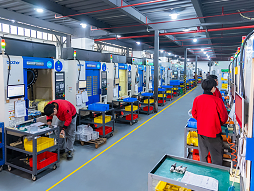 RPWORLD's new CNC precision machining factory