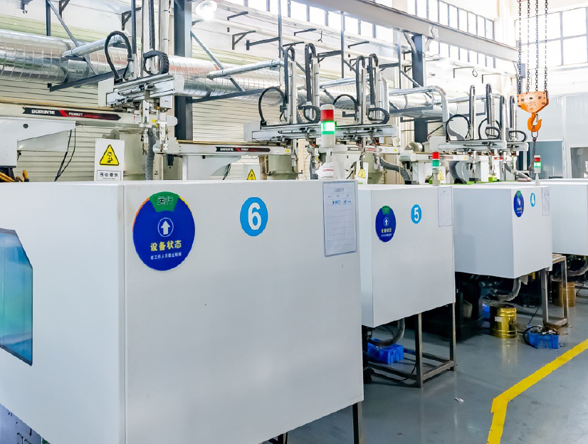 RPWORLD's new CNC precision machining factory