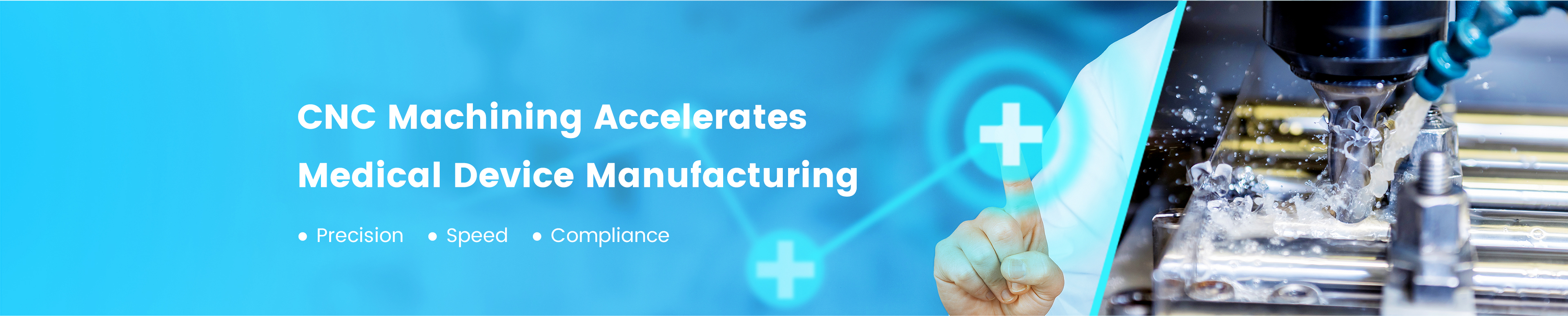 How CNC Machining Accelerates Medical Device Manufacturing with Precision and Speed