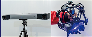 Laser Handheld 3D Scanner