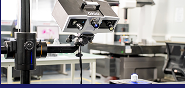 Blue Light 3D Scanner