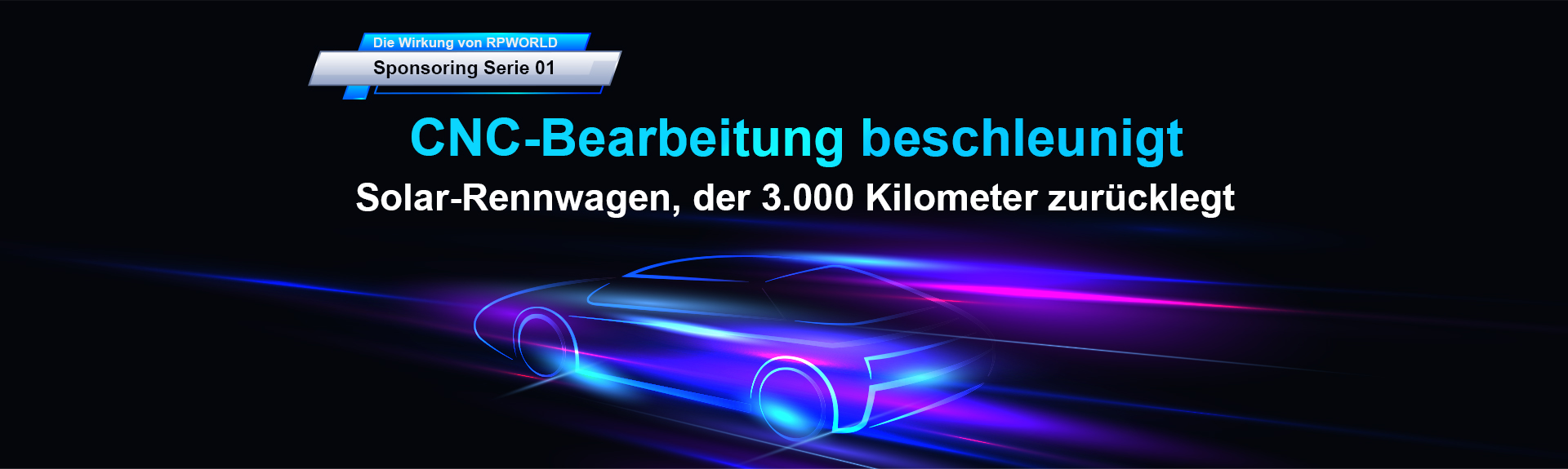 CNC-Bearbeitung beschleunigt Solar-Rennwagen, der 3.000 Kilometer zurücklegt