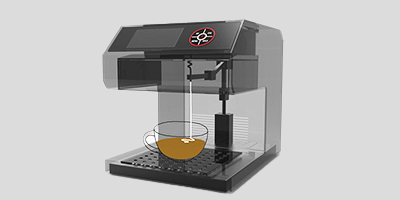 A Simple Pleasure Everyday-Where One-stop Manufacturing Meets Coffee Machine