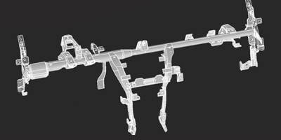 Prototypentwicklung eines Querträgers