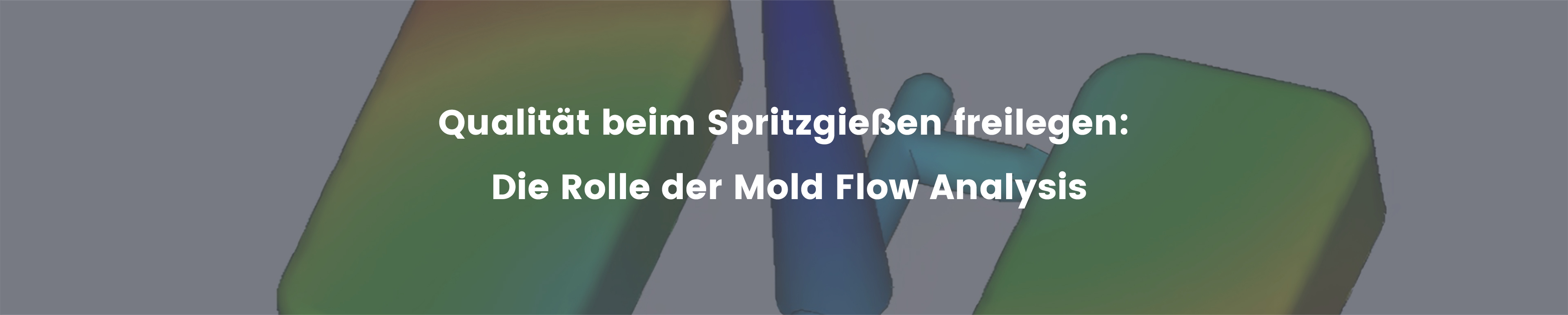 Qualität beim Spritzgießen freilegen: Die Rolle der Mold Flow Analysis