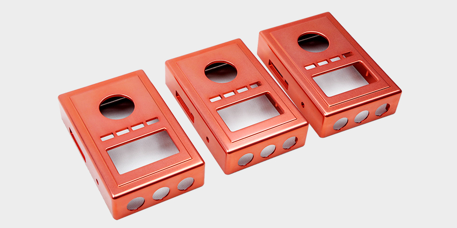 Miniature Instrument — Anodized Housing Production