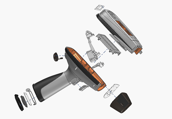 Injection molding tool components for producing custom plastic parts with high accuracy