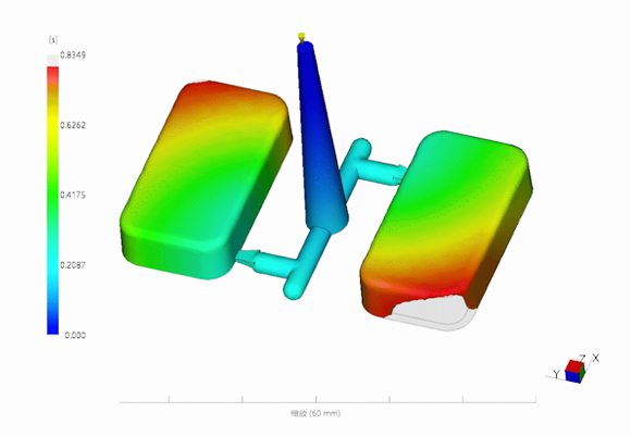 Injection molding tool components for producing custom plastic parts with high accuracy