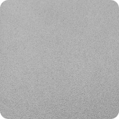 Plastic injection molding texture sample with standard thermoplastic surface selections