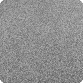 Injection molding texture sample showing fine surface finishes for plastic part design