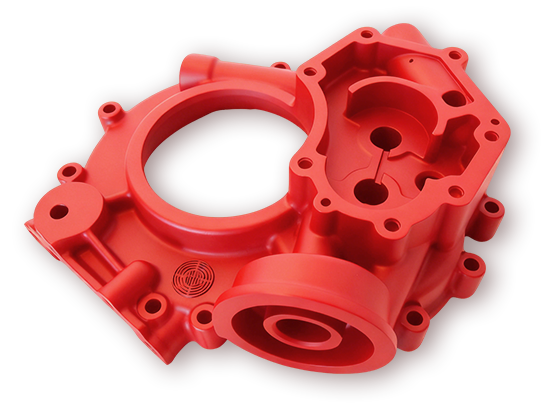 Custom plastic parts made by plastic injection molding with precise thermoplastic shaping