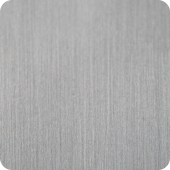 Plastic injection molding texture sample with standard thermoplastic surface selections