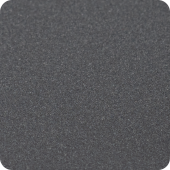 Injection molding texture sample showing matte and rough finishes for plastic components
