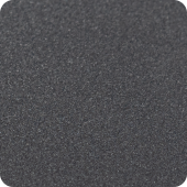 Thermoplastic molding texture option illustrating varied surface patterns for plastic parts