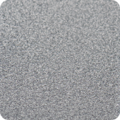 Injection molding texture sample showing fine surface finishes for plastic part design