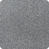 Plastic injection molding texture sample with standard thermoplastic surface selections