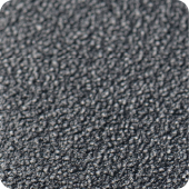 Thermoplastic molding texture option illustrating varied surface patterns for plastic parts