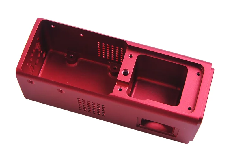 CNC-machined consumer electronics housing