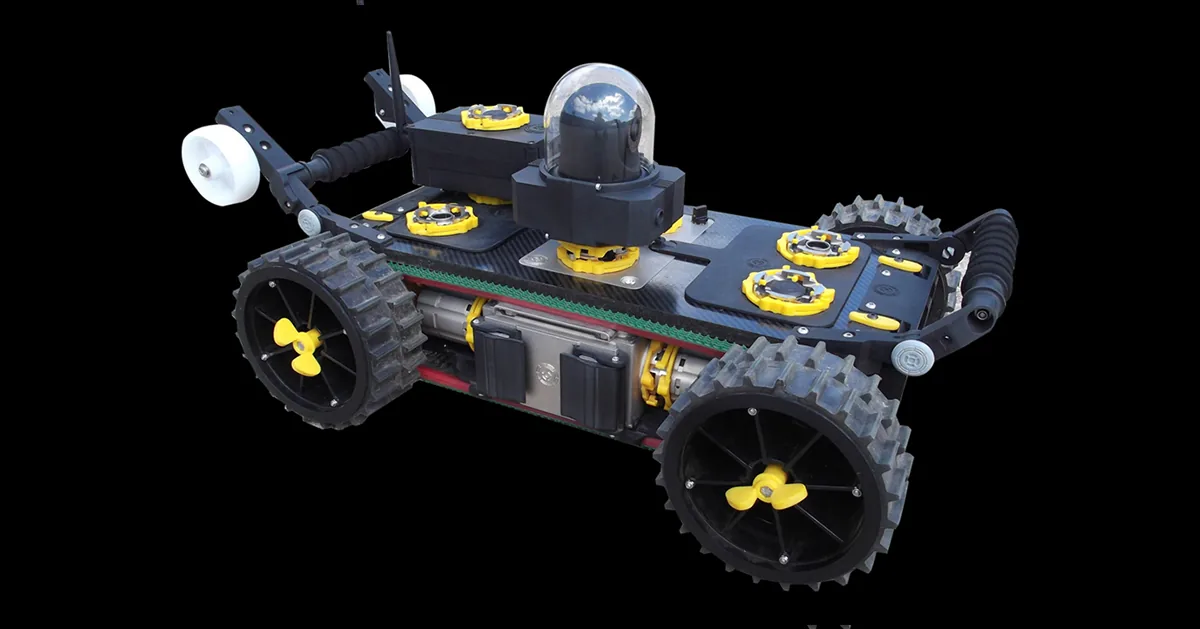 Low-volume parts for modular robotic systems