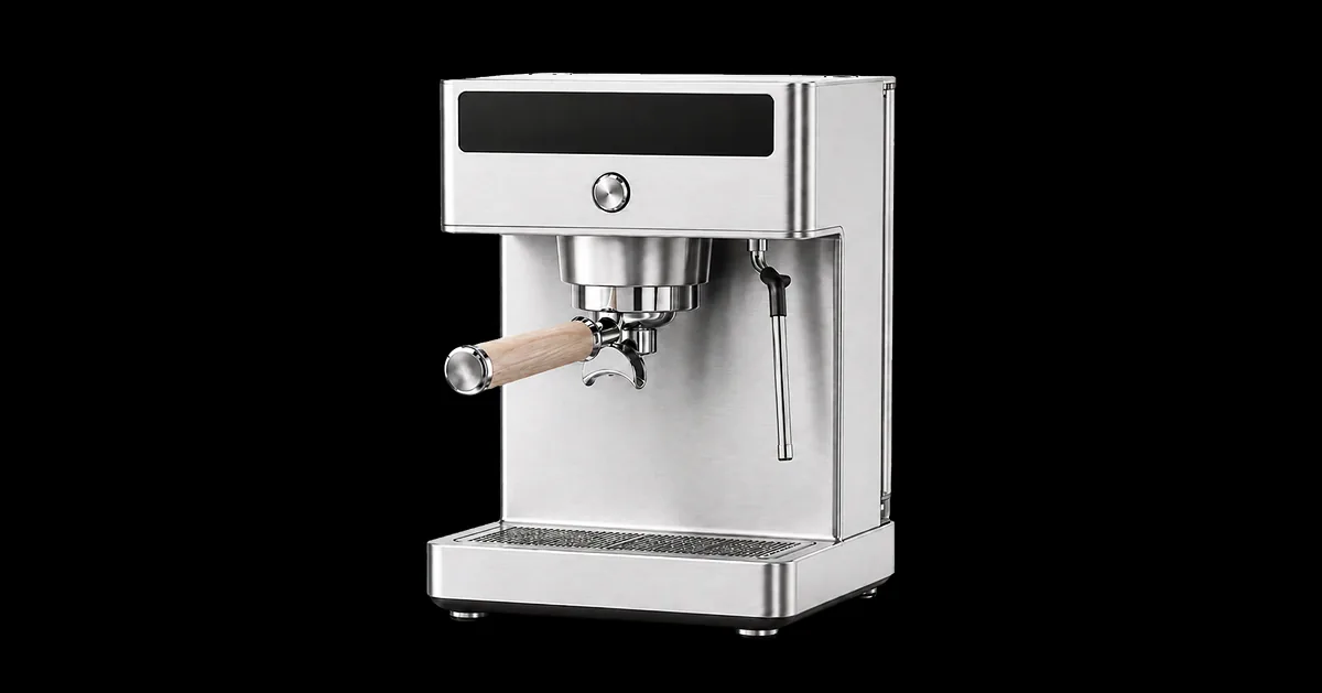 Coffee machine development from testing to production